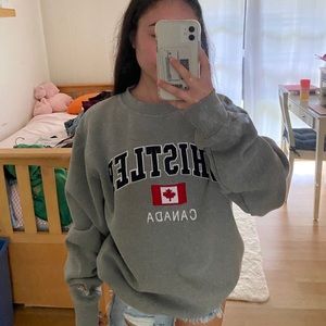 whistler sweater